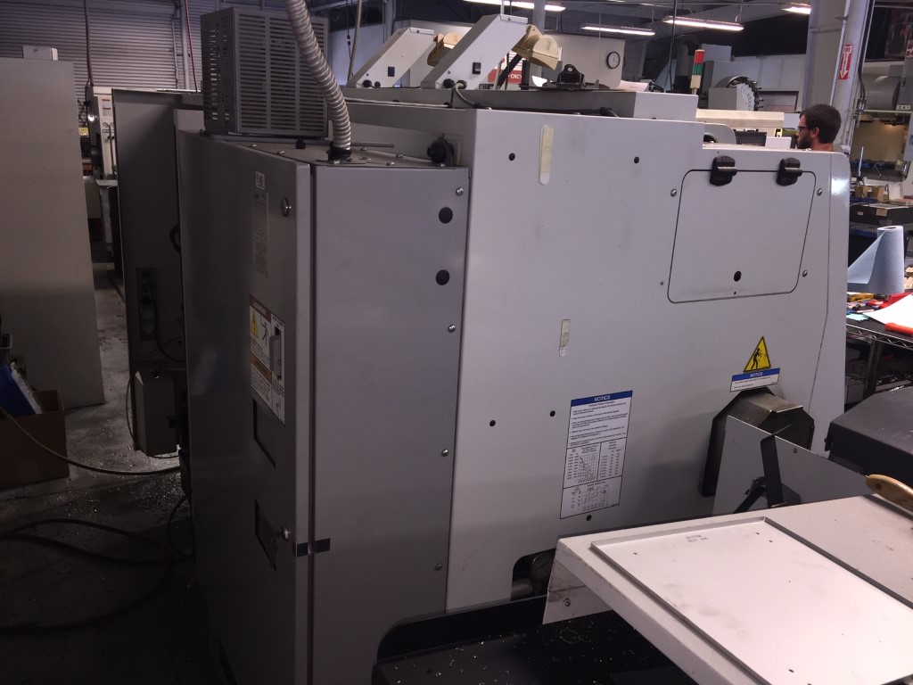 Haas SL-20T, Machine ID: 7703